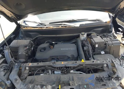 2018 GMC Terrain Sle z USA, uszkodzony, nr VIN 3GKALMEV6JL287781